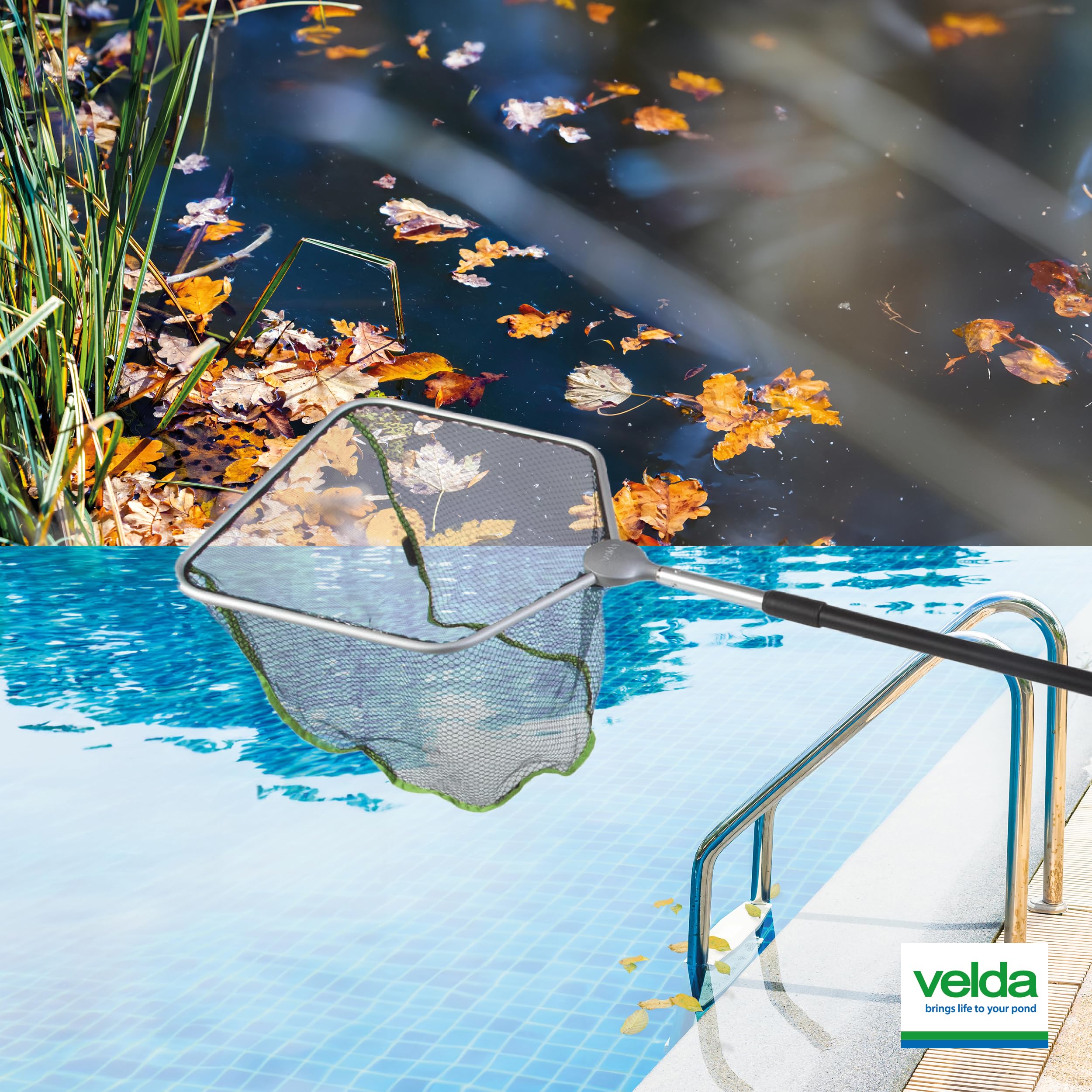 velda-pond-net-viereckig-35-cm-kescher-mit-teleskopstiel image 8