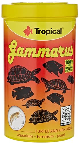 tropical-gammarus-getrocknete-s-wassergarnelen-schildkr-ten-und-fischfutter image 4