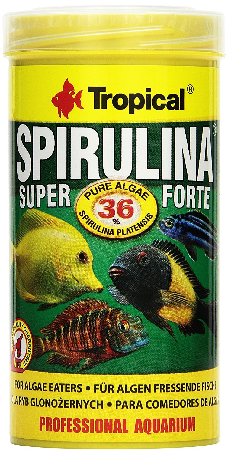 tropical-super-spirulina-forte-36-flockenfutter-250-ml-50-g image 1