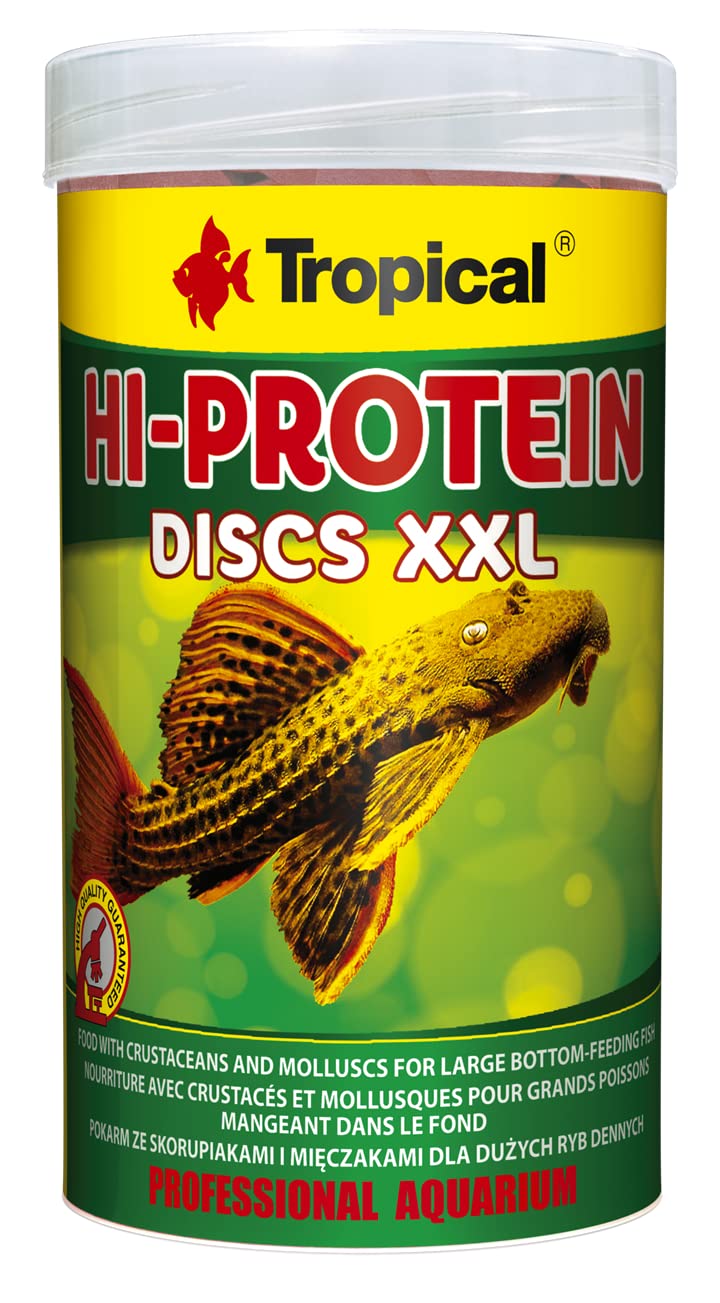 tropical-hi-protein-discs-xxl-1000-ml-proteinreiche-sink-tabletten-f-r-bodenfisc image 1