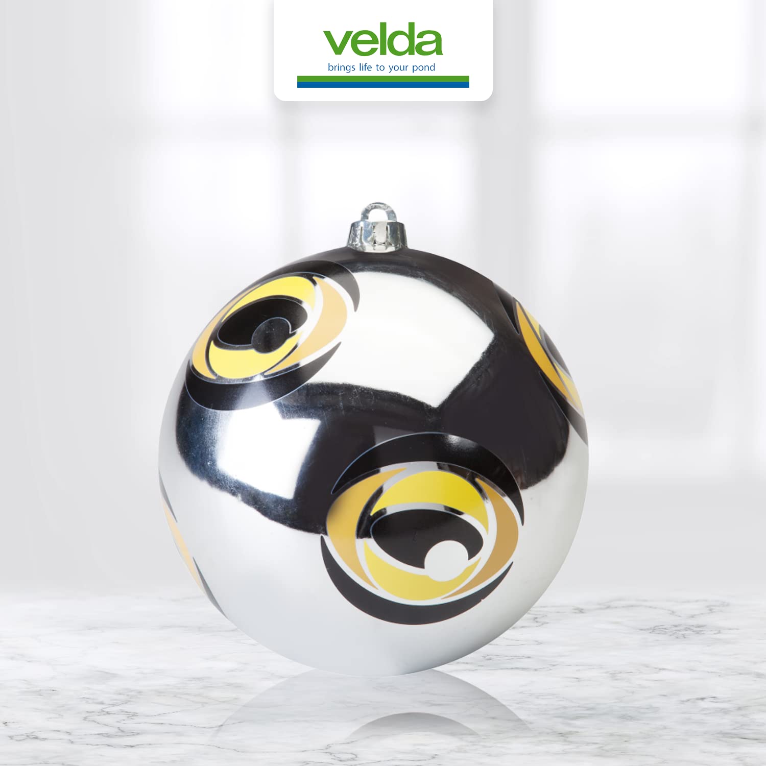 velda-heron-stop-reflector-15-cm-schwimmende-reiher-abwehrkugel image 7