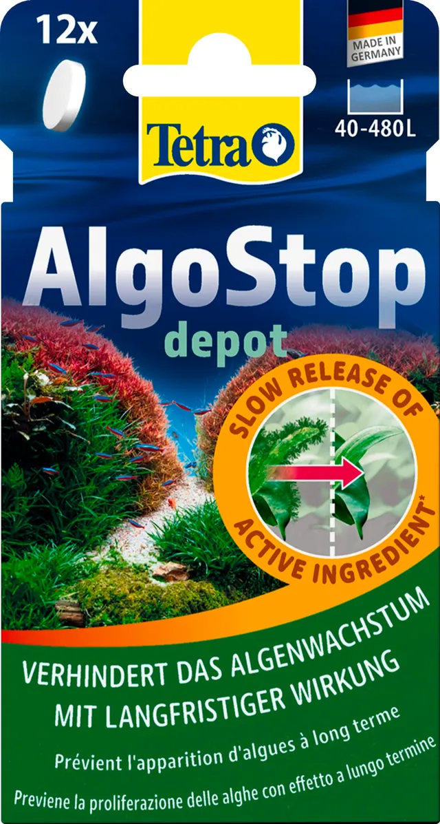 tetra-algostop-depot-algenbek-mpfung-12-tabletten-f-r-aquarien image 1