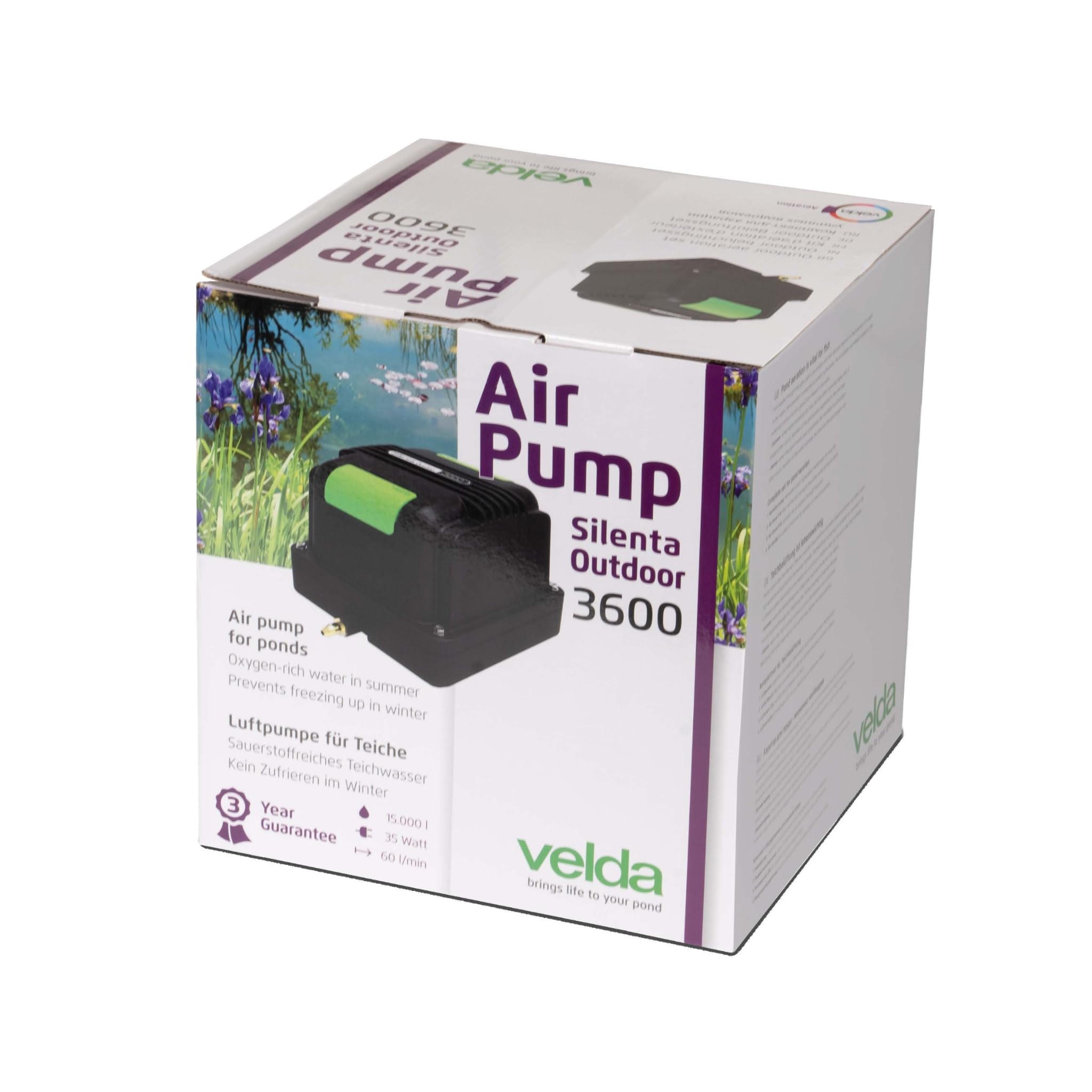 velda-silenta-pro-1200-teichbel-ftungspumpe-20-l-min-komplett-set image 7