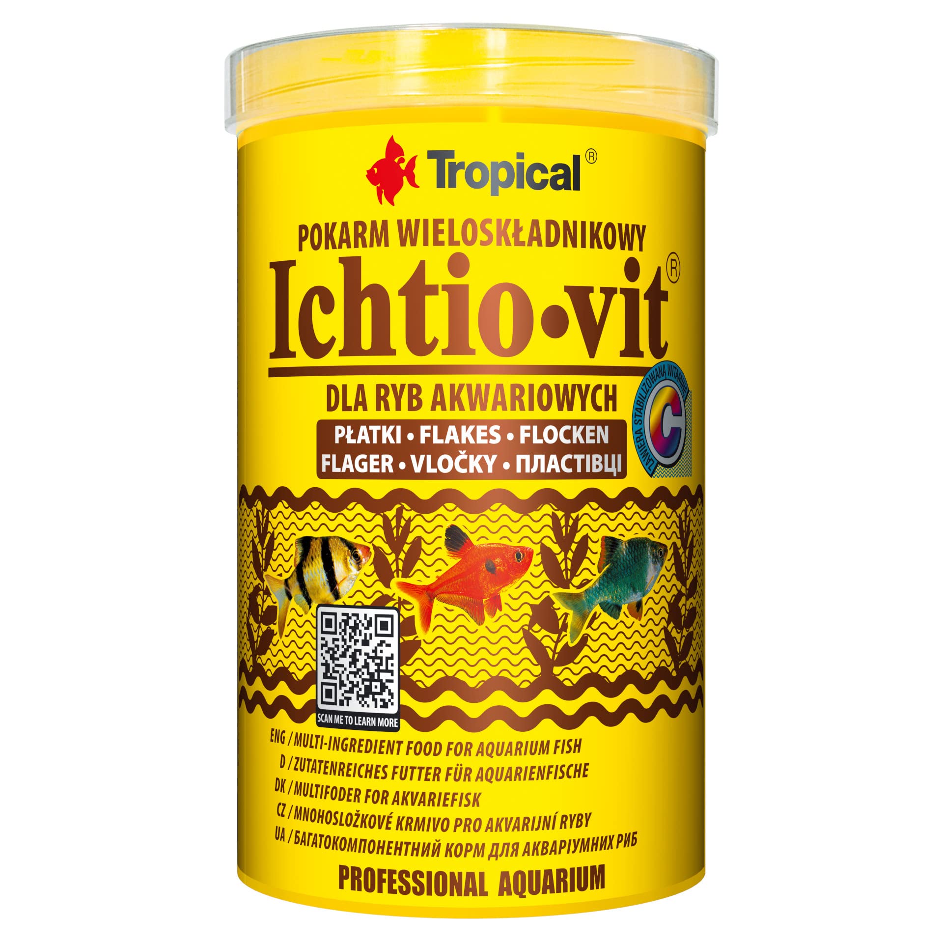 tropical-ichtio-vit-1-l-200-g-mehrkomponenten-hauptfutter-f-r-alle-zierfische image 1