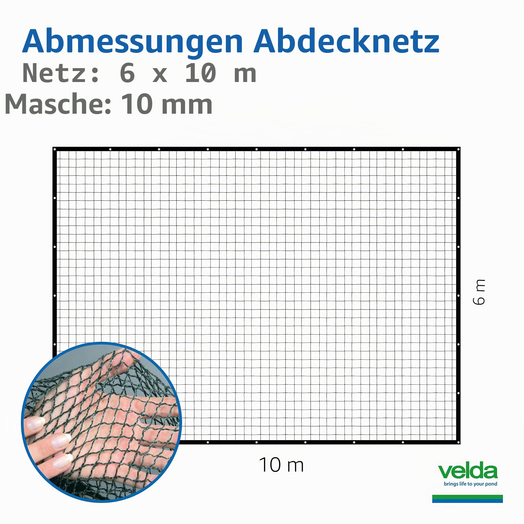 velda-cover-net-teich-abdecknetz-6-x-10-m-mit-erdspie-en-10-mm-masche image 2