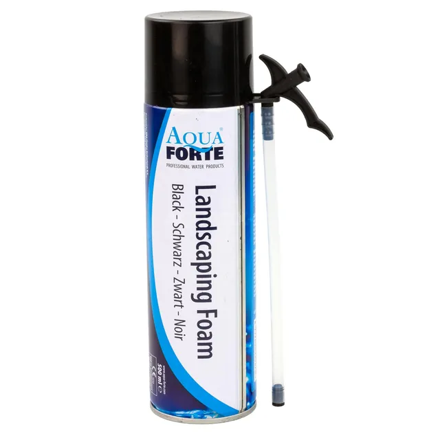 aquaforte-landscaping-montageschaum-500-ml-dunkelgrau image 1