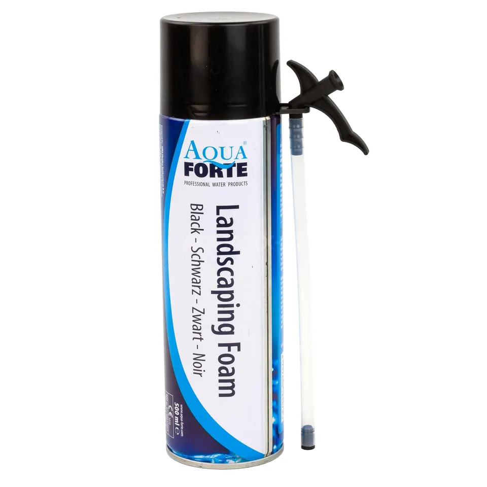aquaforte-landscaping-montageschaum-500-ml-dunkelgrau image 1