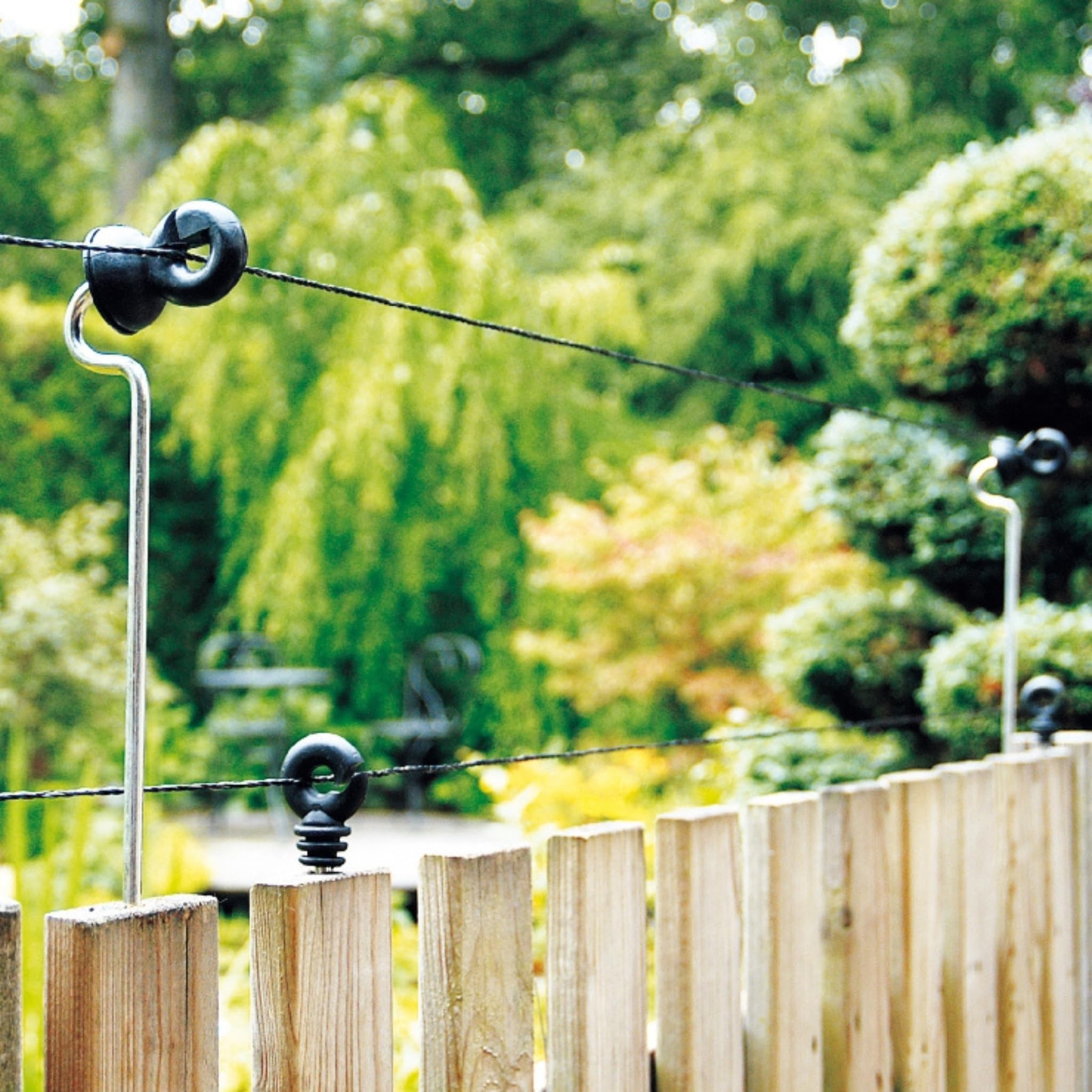 velda-garden-protector-elektrozaun-komplett-set-40-m-reiherabwehr image 2