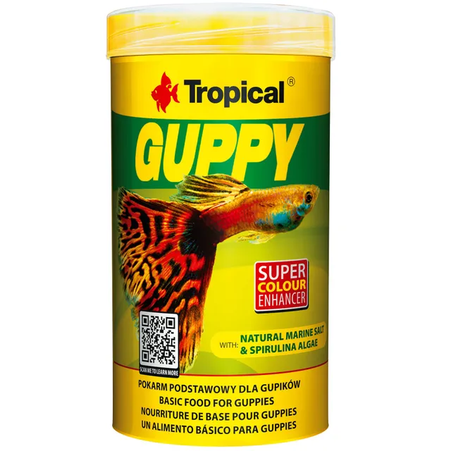 tropical-guppy-flockenfutter-250-ml-50-g image 1