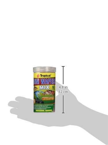 tropical-mini-wafers-mix-mini-chips-f-r-bodenfressende-zierfische-250-ml image 7