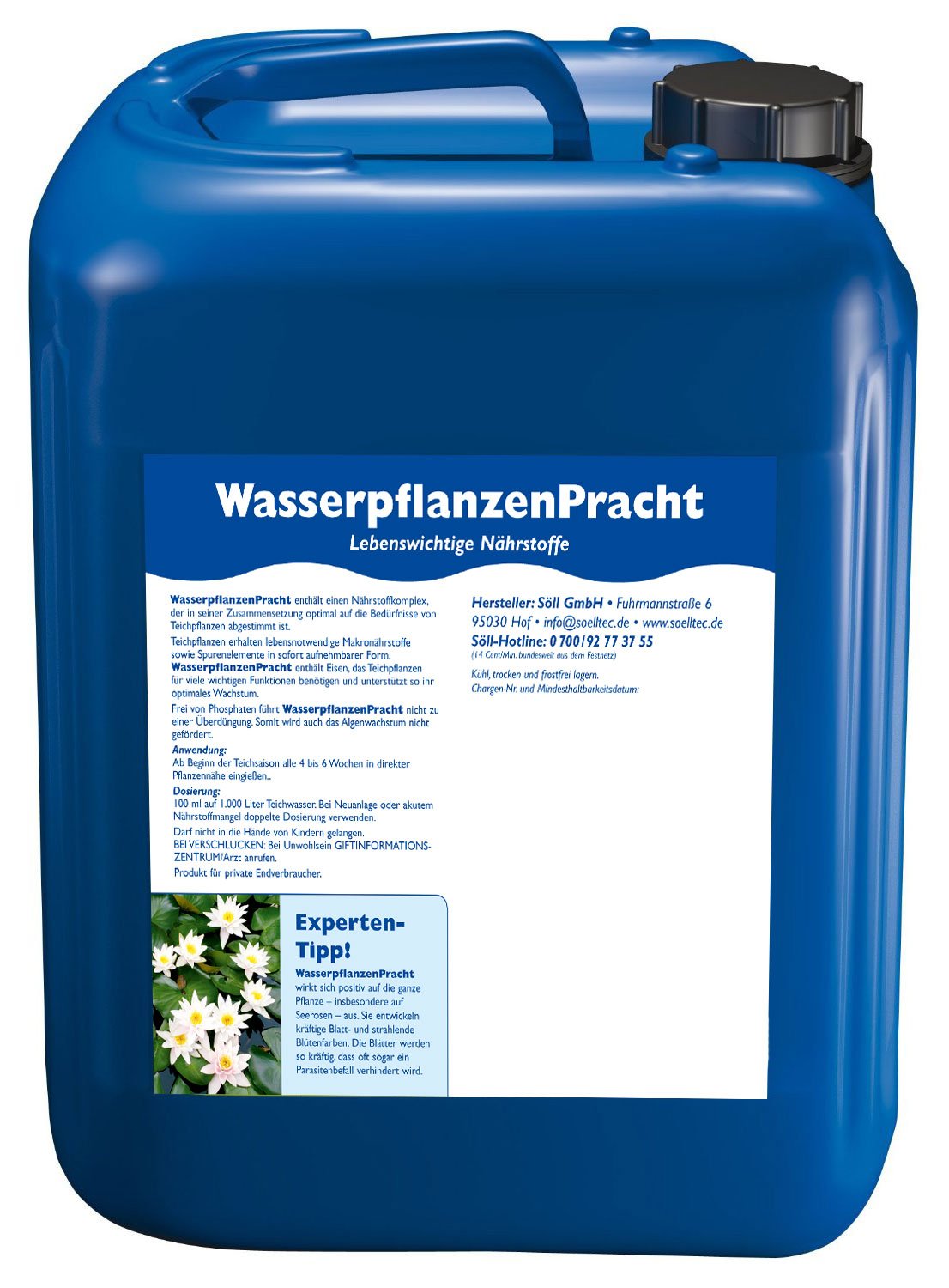 s-ll-wasserpflanzenpracht-teichd-nger-2-5-l-phosphatfrei-mit-eisen-und-titan image 2