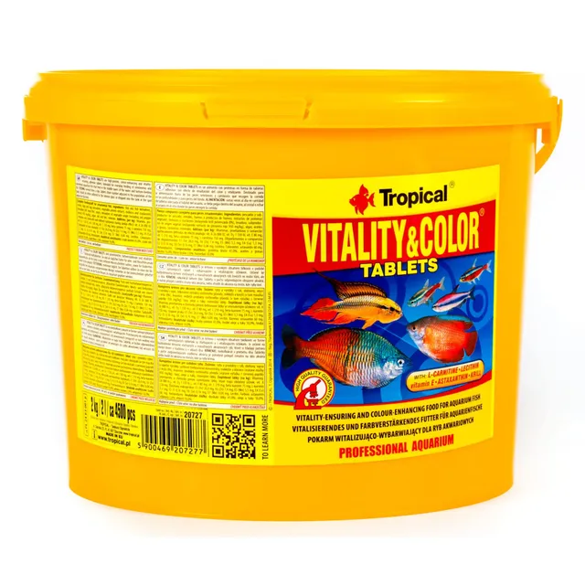 tropical-vitality-color-tabletten-fischfutter-2-kg-4500-st-ck image 1