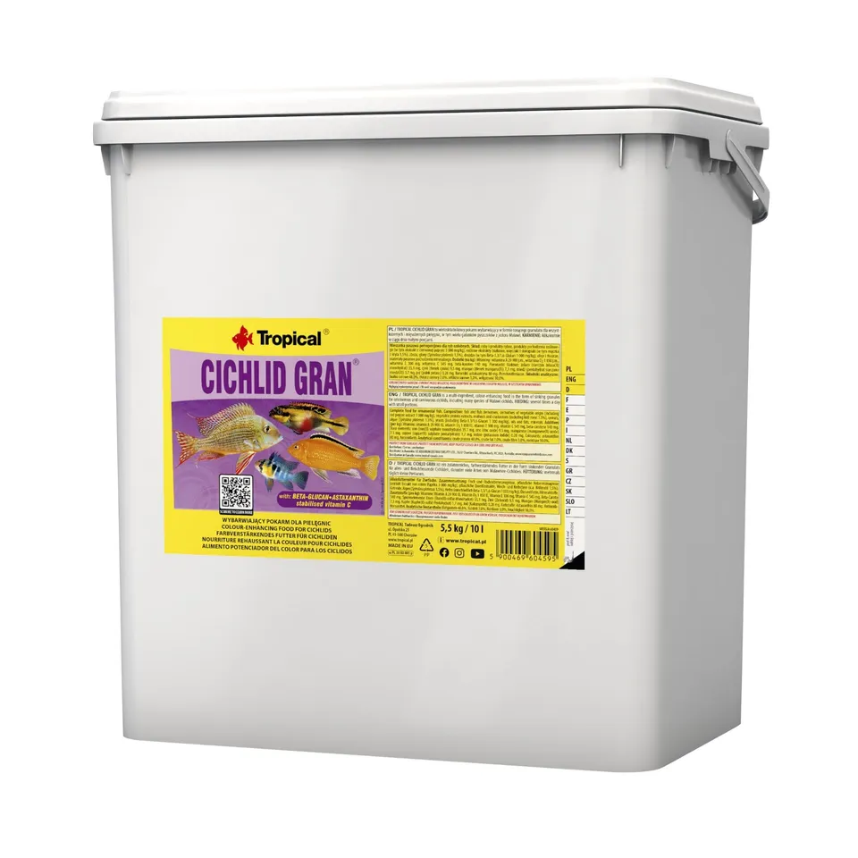 tropical-cichlid-gran-buntbarsch-granulat-10000ml image 1