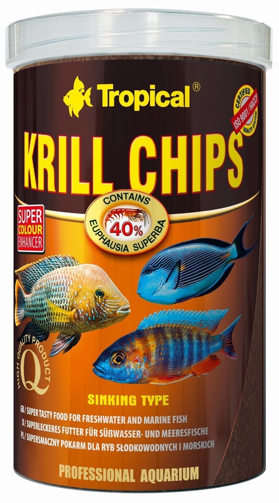 tropical-krill-chips-farb-futter-mit-40-antarktis-krill-1-l image 1