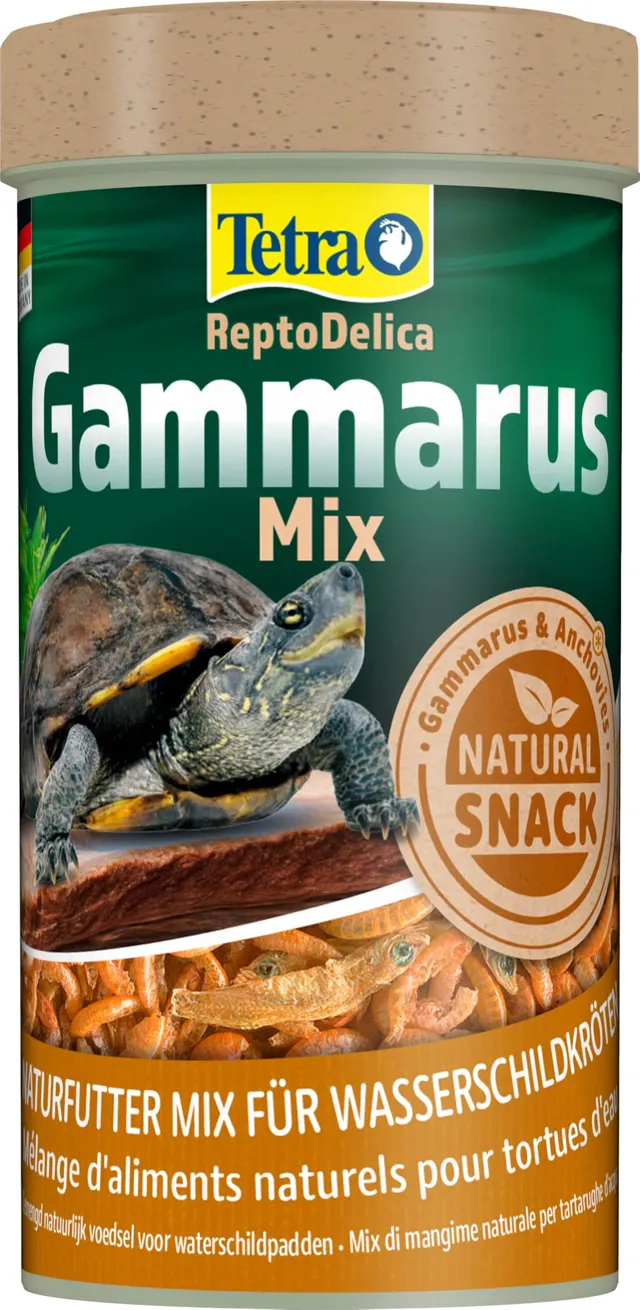 tetra-reptodelica-gammarus-mix-schildkr-tenfutter-250-ml-dose image 1