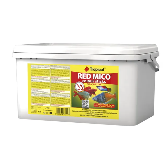 tropical-red-mico-colour-sticks-5l-1-7-kg-farbsticks-mit-astaxanthin image 1
