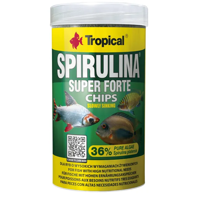 tropical-super-spirulina-forte-chips-36-250-ml-130-g-fischfutter image 1