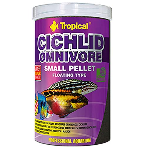 tropical-cichlid-omnivore-small-pellet-250-ml-aquarienfischfutter image 2