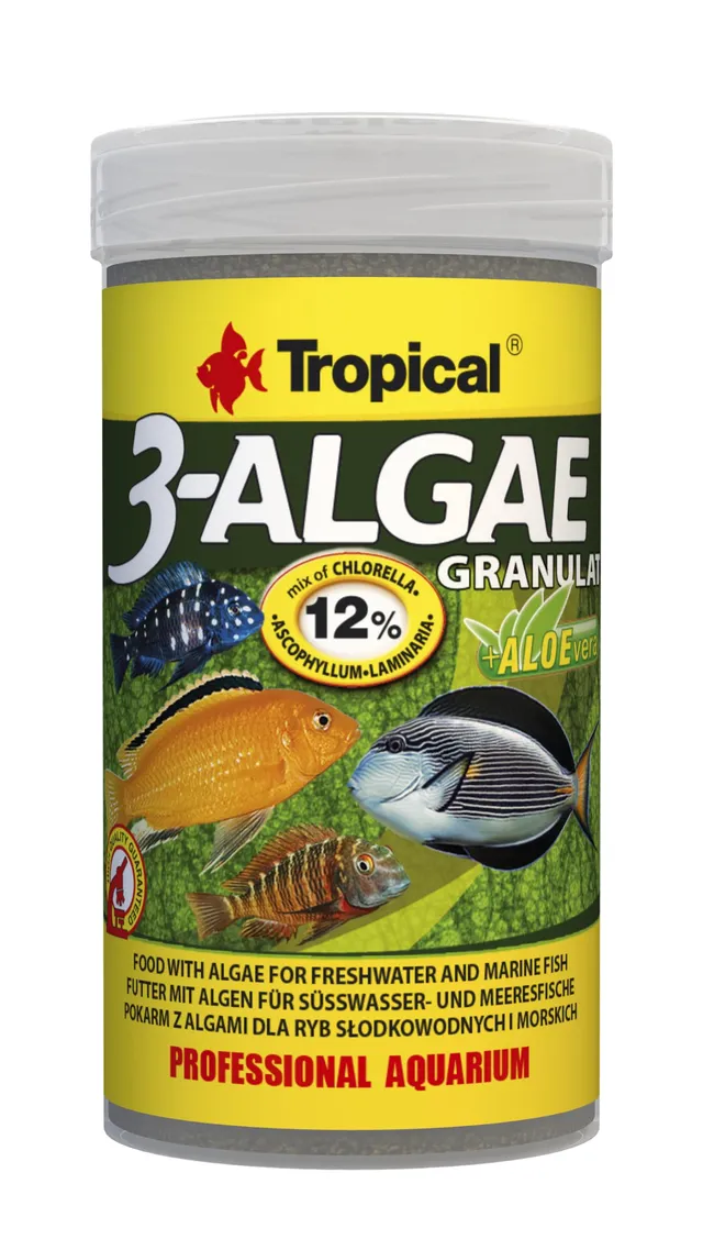 tropical-3-algae-granulat-fischfutter-100-ml-44-g image 1