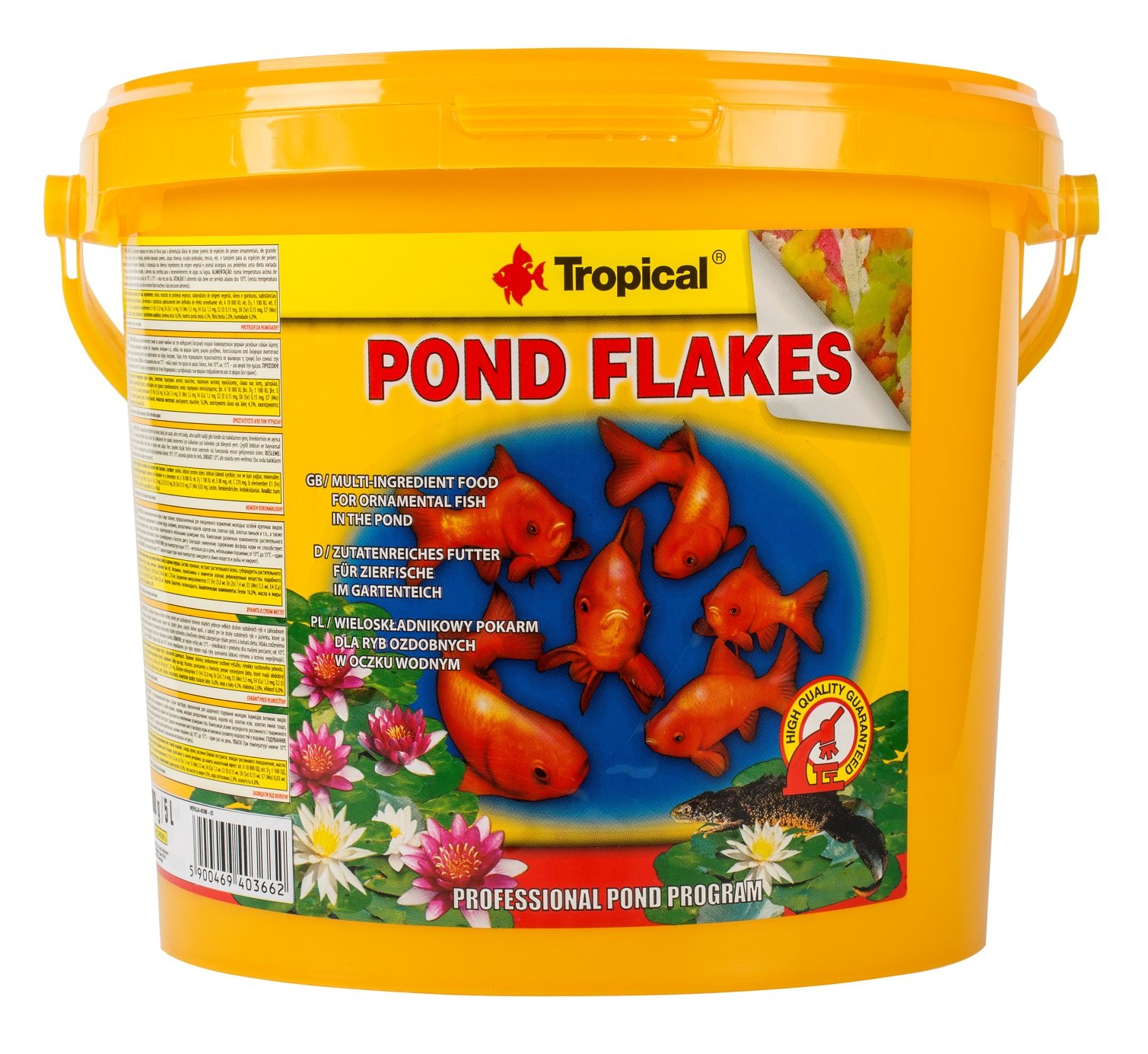 tropical-bio-vit-5000-g-pflanzliches-flockenfutter-f-r-aquarienfische image 3