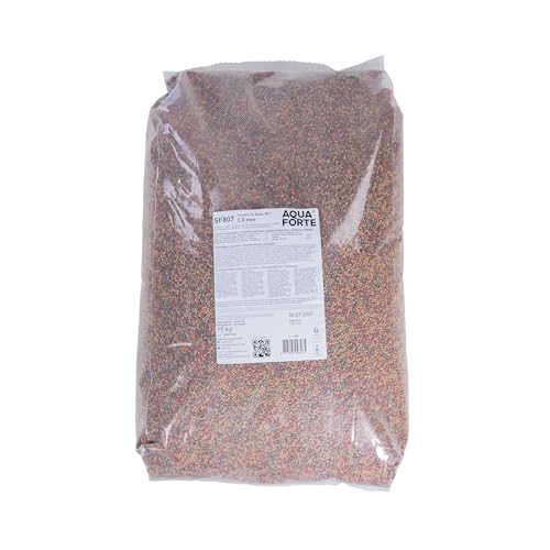 aquaforte-basis-fischfutter-small-pellets-3mm-15-kg image 6
