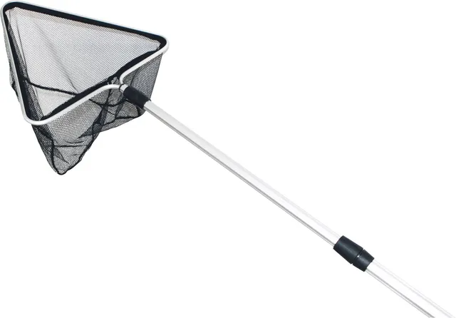 s-ll-algenkescher-dreieckig-aluminium-teleskop-70-150-cm image 1
