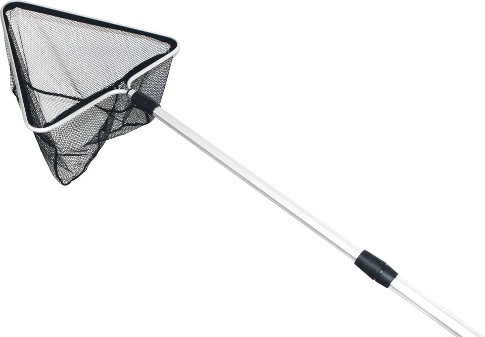 s-ll-algenkescher-dreieckig-aluminium-teleskop-70-150-cm image 1