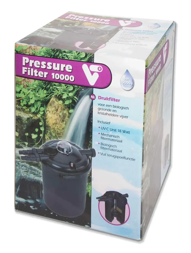velda-pressure-filter-10000-druckfilter-mit-9w-uv-c image 1