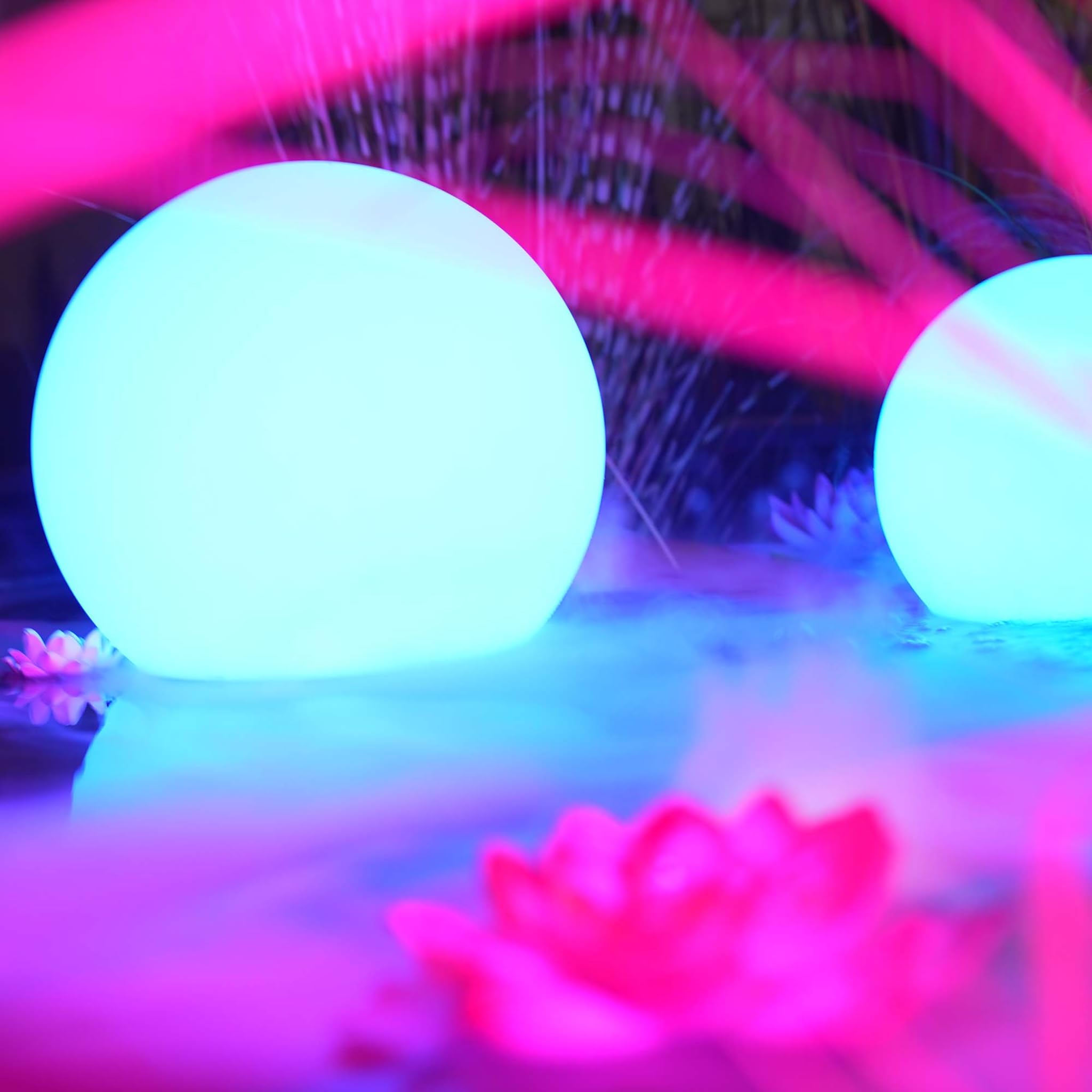 velda-garden-colour-light-led-kugel-30-cm-schwimmend-16-farben-mit-fernbedienung image 8