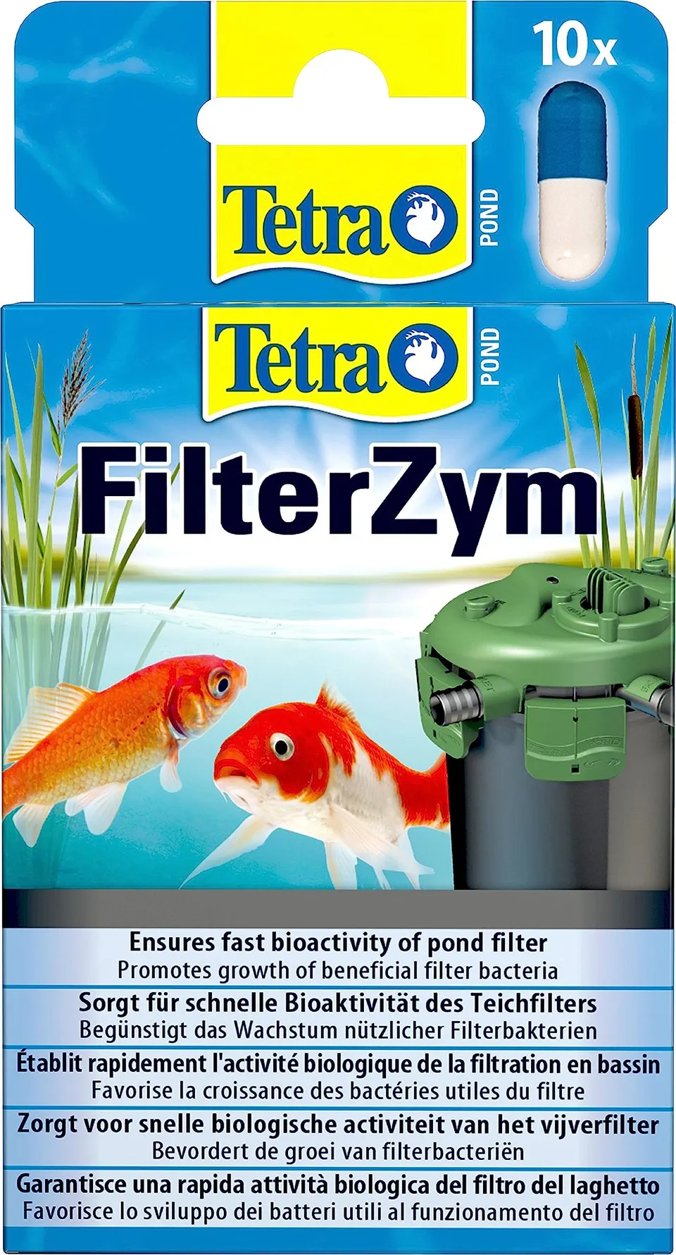 tetra-pond-filterzym-filterbakterien-10-kapseln image 1