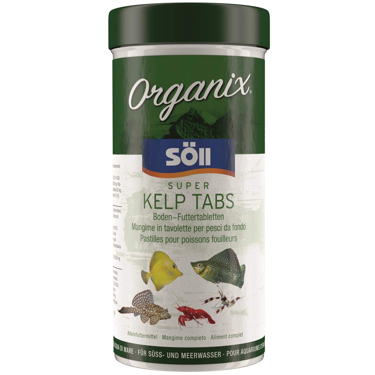 s-ll-organix-super-kelp-tabs-bodenfuttertabletten-270-ml-112-g-f-r-aquarium image 4