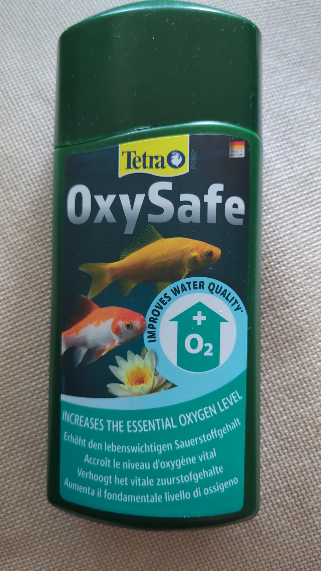 Guter Nothelfer für den Teich