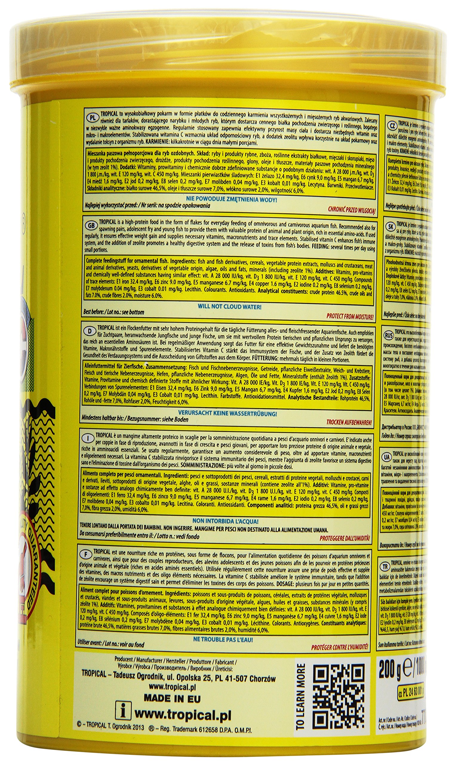 tropical-hauptfutter-flockenfutter-f-r-zierfische-1-l image 3