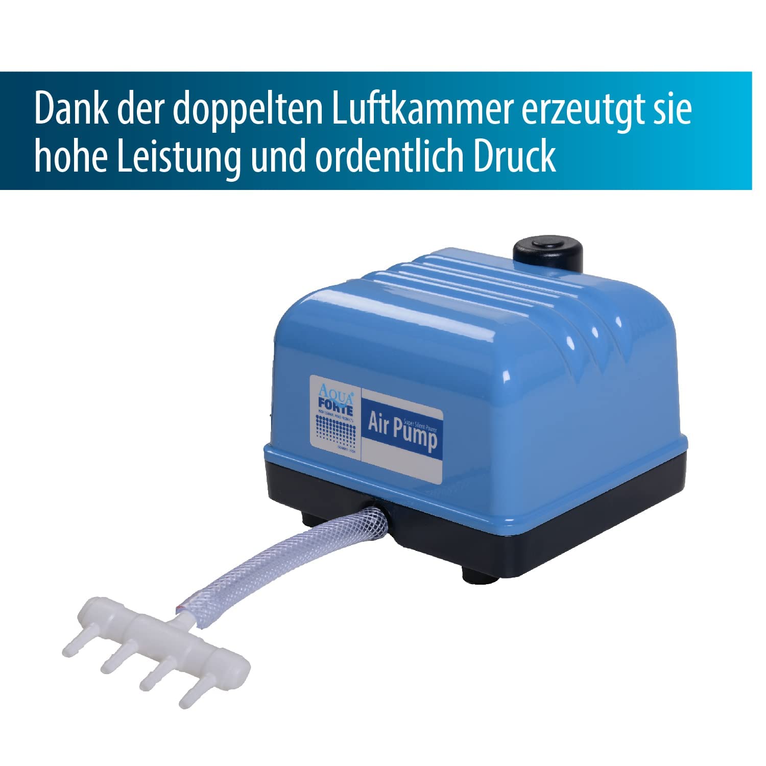 aquaforte-hi-flow-v-30-luftpumpe-alu-25w-7-l-min-teichbel-ftung image 3