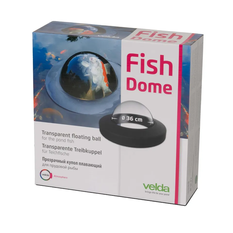velda-123503-floating-fish-dome-m-35-cm-plexiglas-beobachtungskuppel-f-r-teichfi image 1