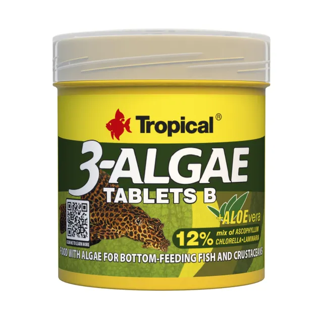 tropical-3-algae-tablets-b-bodenfutter-tabletten-50-ml image 1