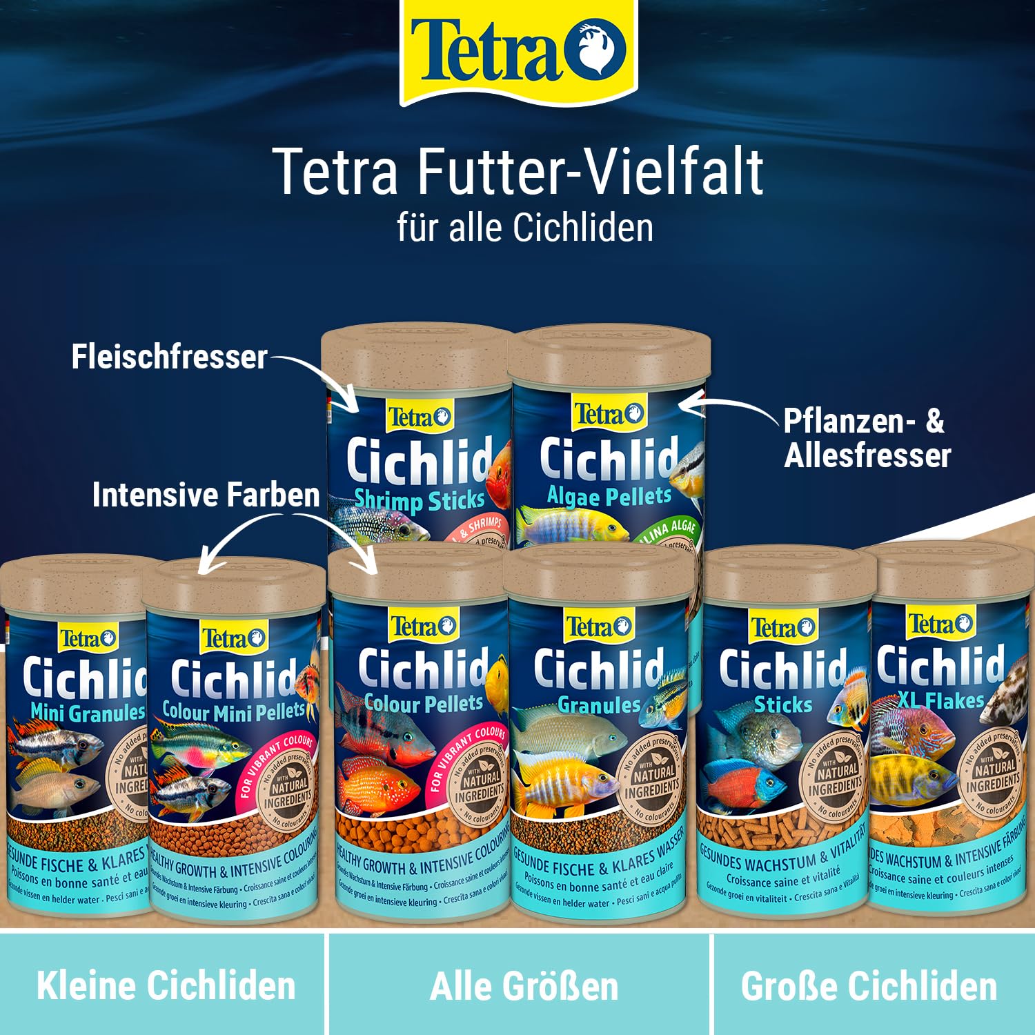 tetra-cichlid-crisps-500-ml-hauptfutter-f-r-cichliden image 8
