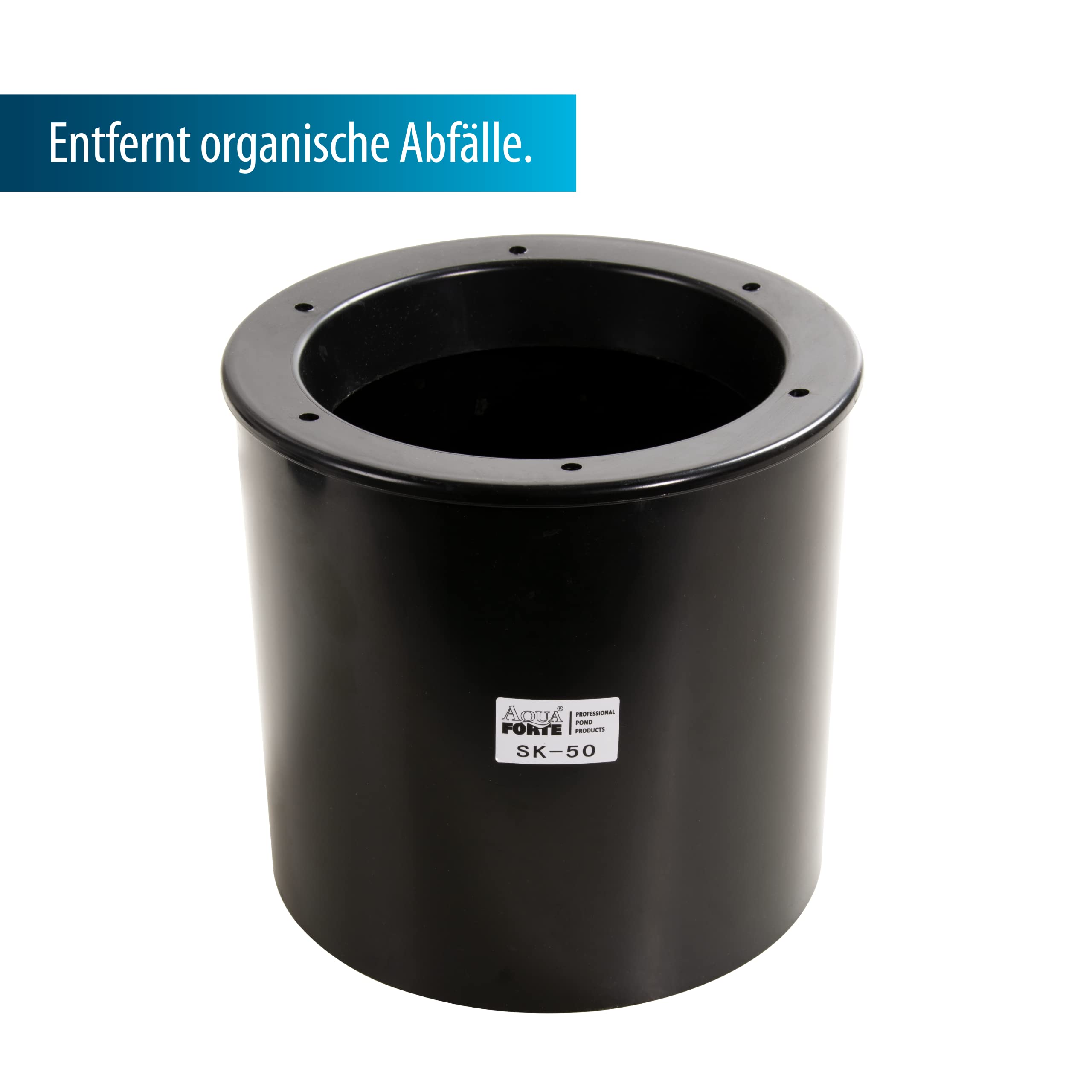 aquaforte-schwimmender-stand-skimmer-teichskimmer-30x35x34-cm-schwarz image 3