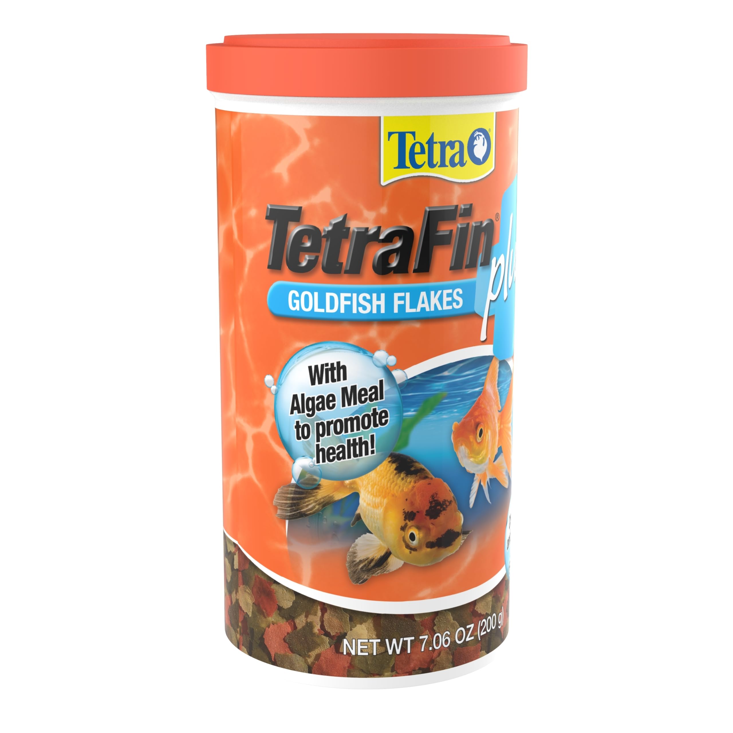 tetra-tetrafin-plus-goldfish-flakes-premium-goldfisch-flockenfutter-mit-spirulin image 2