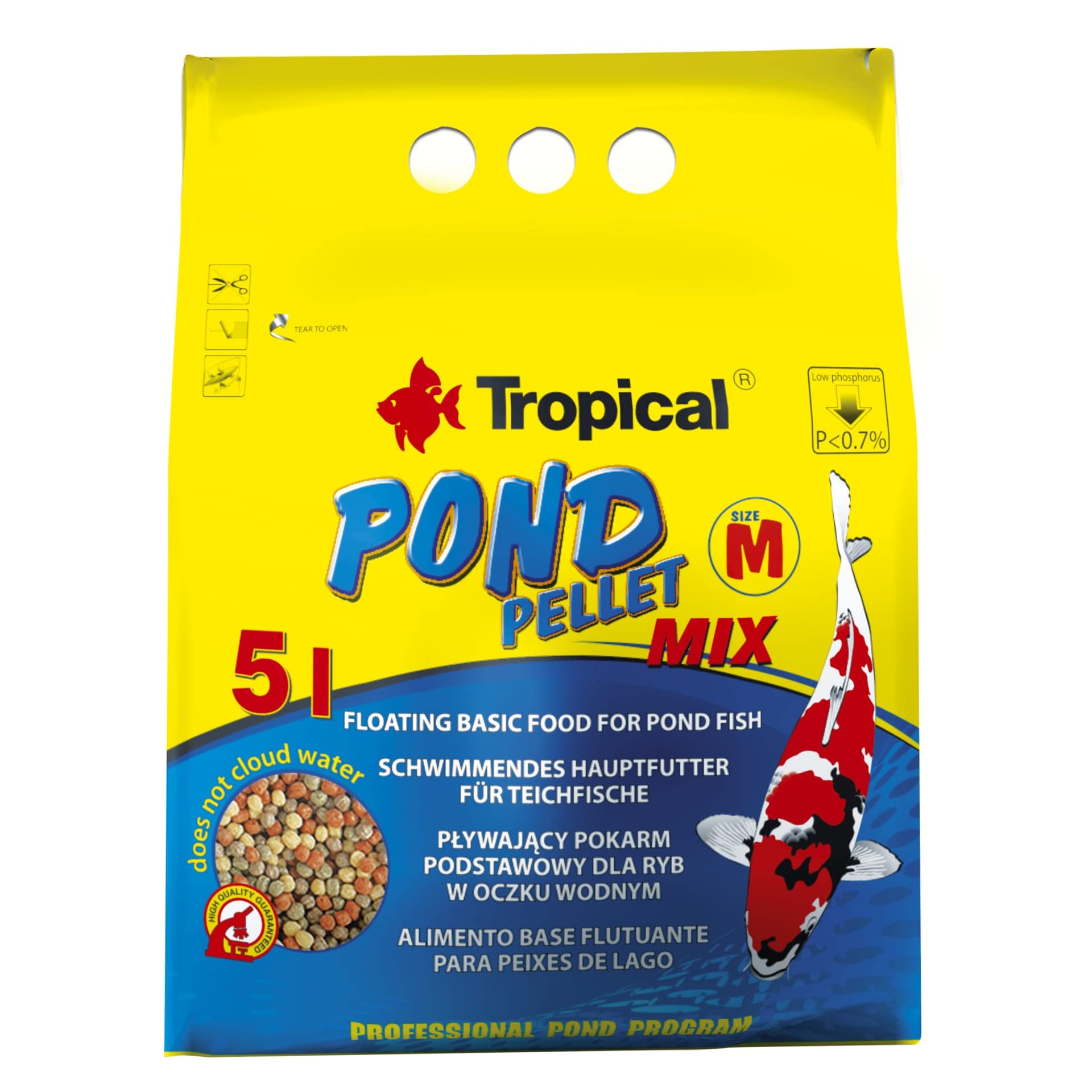 tropical-pond-pellet-mix-size-m-schwimmendes-teichfischfutter-pellets-5l-550g-f- image 3