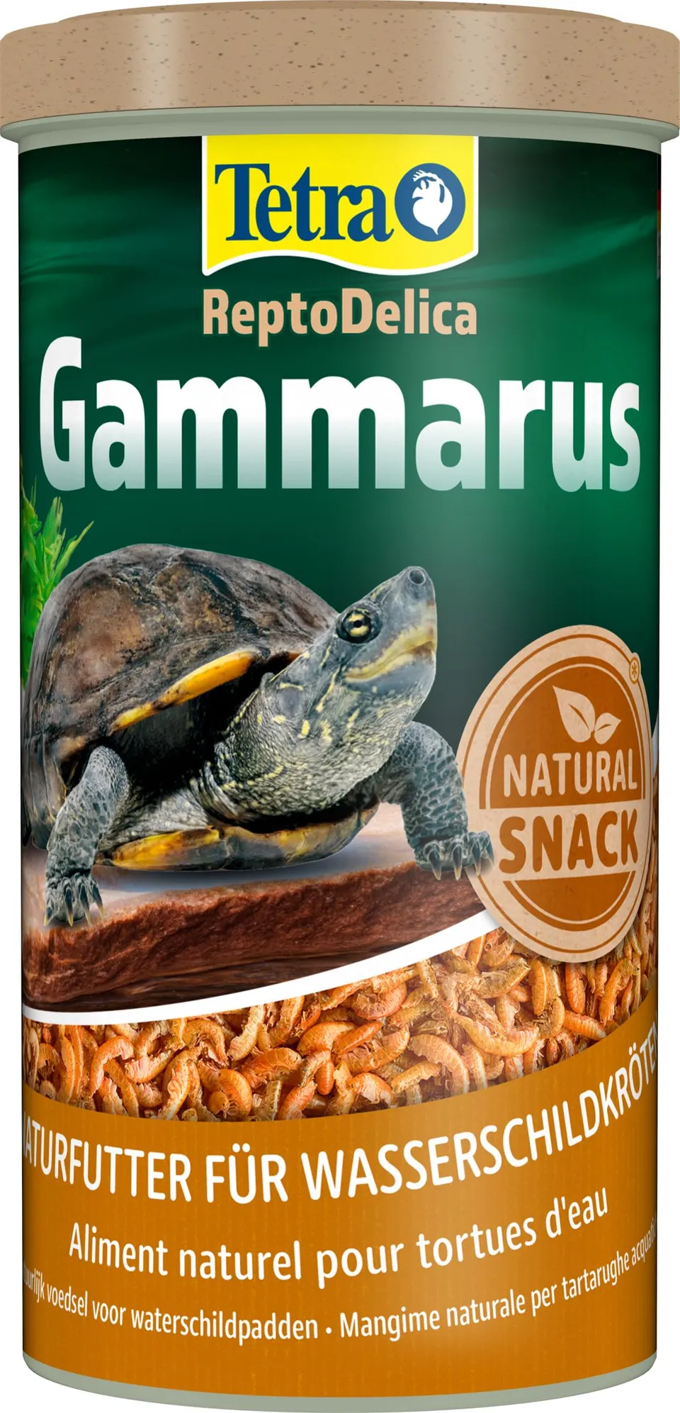 tetra-reptodelica-gammarus-schildkr-ten-futter-1-l-dose image 1