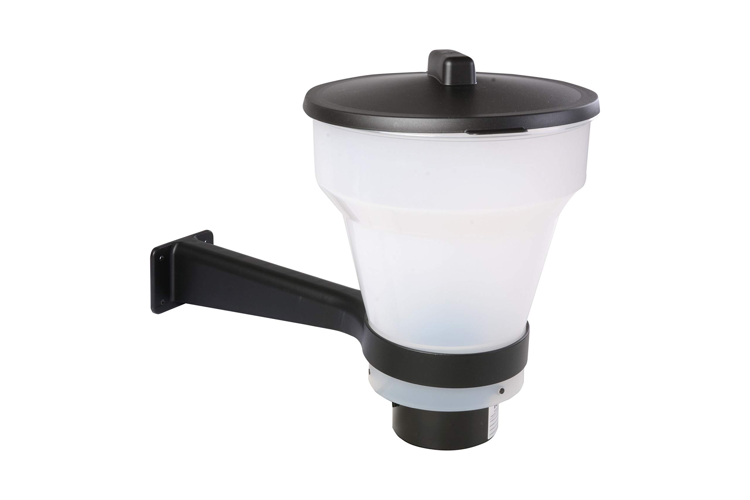 aquaforte-xclear-fish-feeder-futterautomat-7-l-grau-2-9-mm-pellets image 2