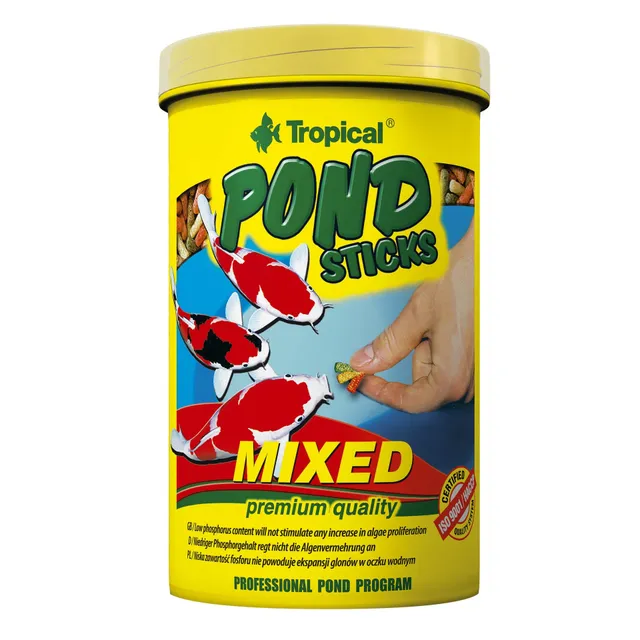 tropical-pond-sticks-mixed-teichfischfutter-1000-ml-80-g image 1