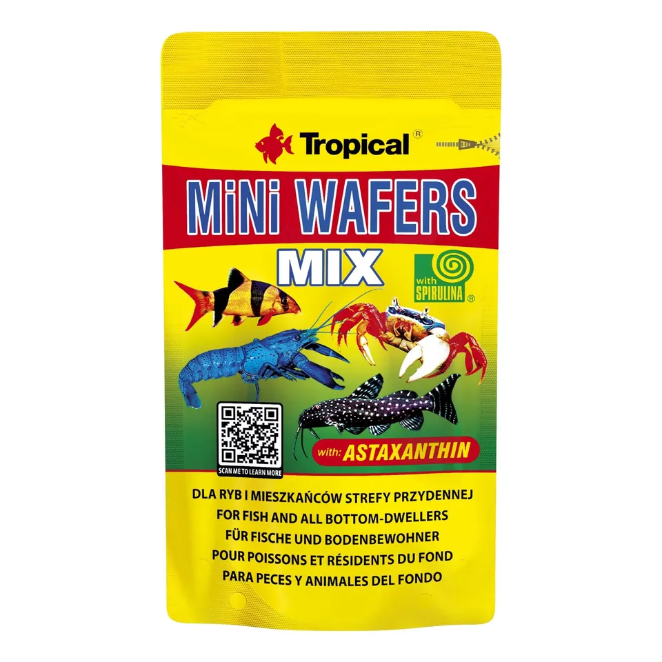 tropical-mini-wafers-mix-standbeutel-sinkendes-fischfutter-18-g image 1