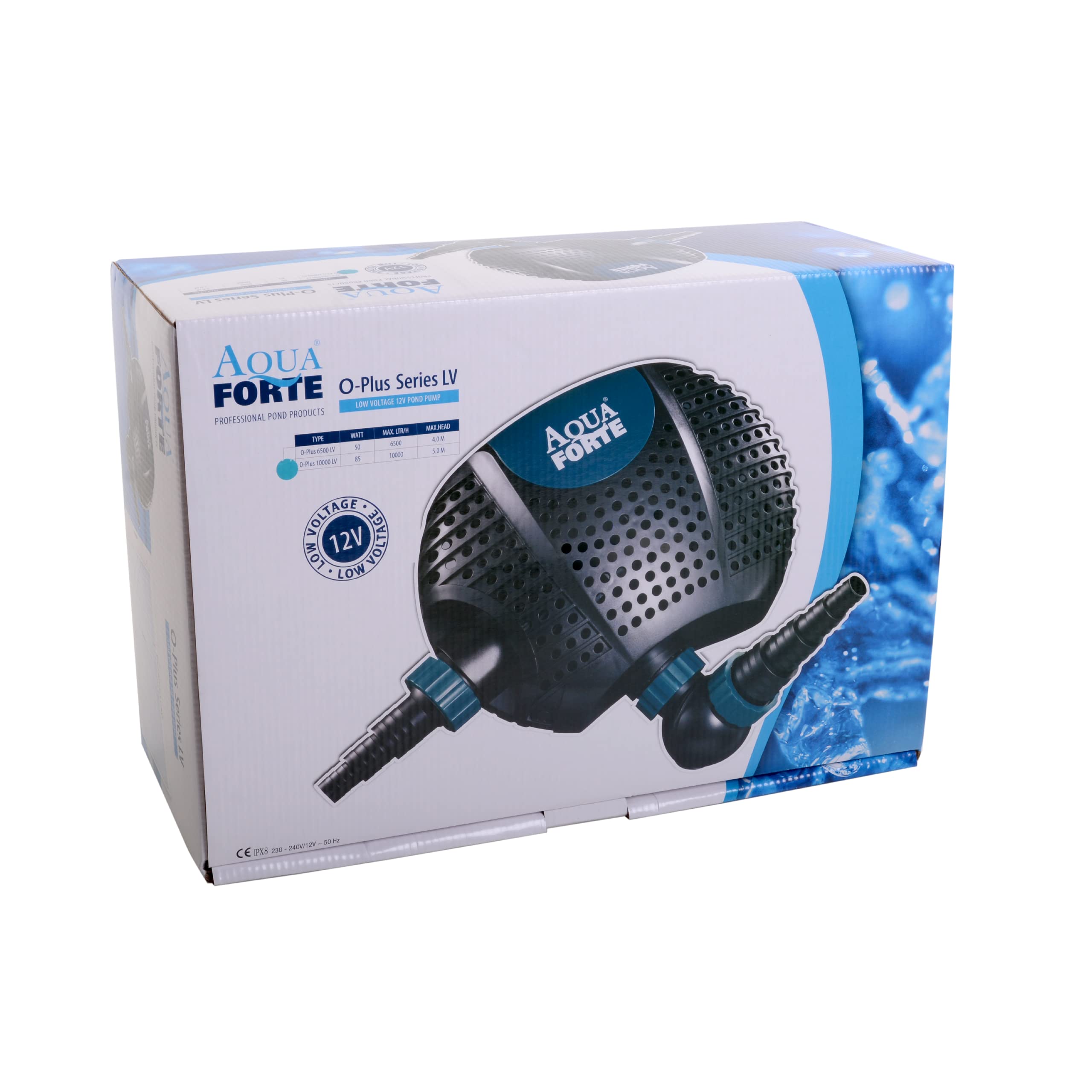 aquaforte-o-plus-10-000-niedervolt-12v-filterpumpe-85w-10m-h image 6