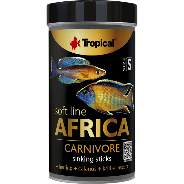 tropical-soft-line-africa-carnivore-size-s-fischfutter-100-ml-60-g image 1