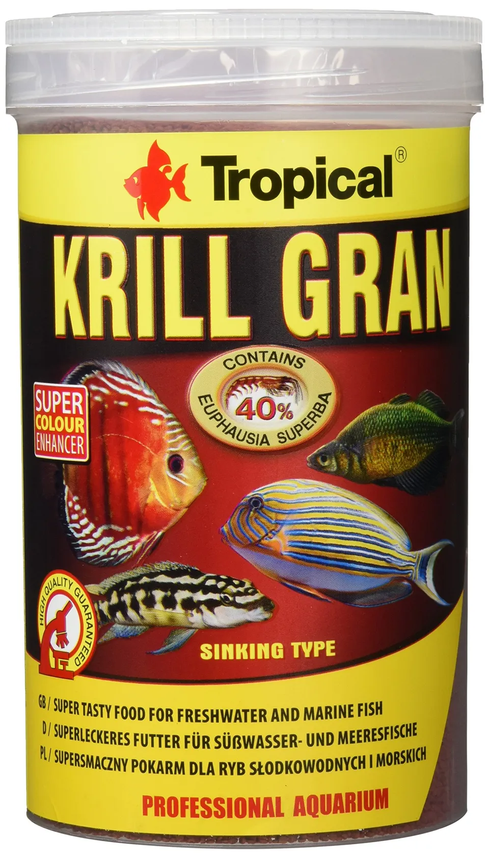 tropical-krill-granulat-farb-futter-1-l-40-krill image 1