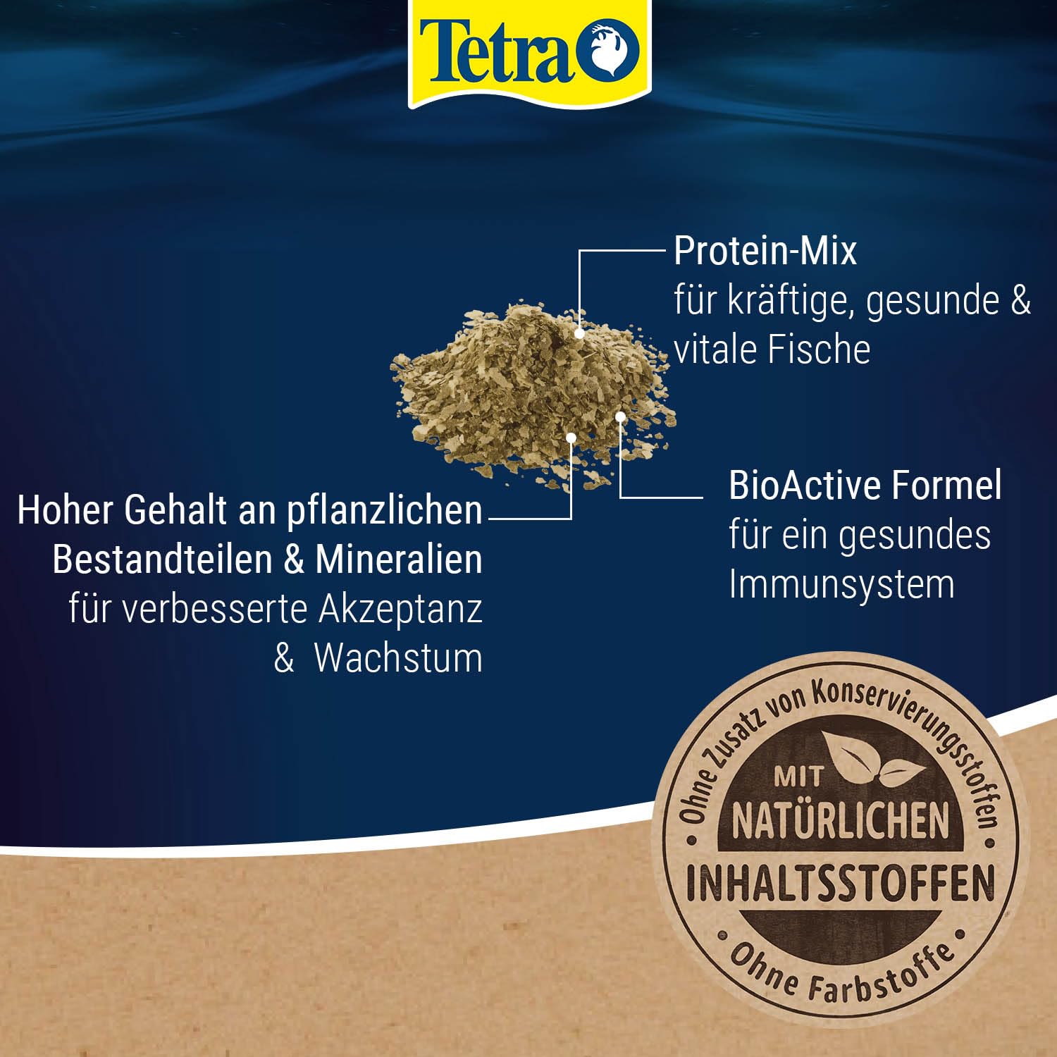tetra-guppy-colour-mini-flakes-fischfutter-250-ml-dose image 3