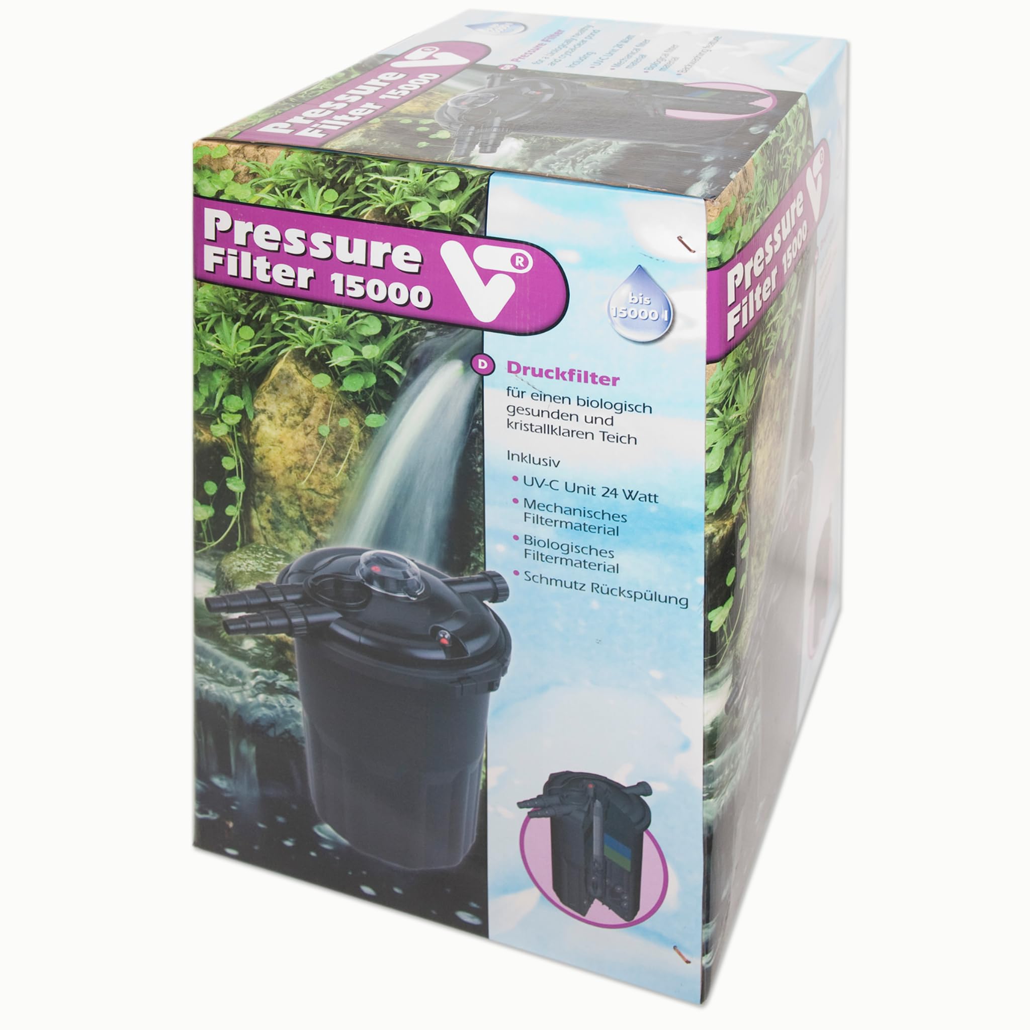 velda-pressure-filter-6000-druckfilter-mit-9-watt-uv-c image 8
