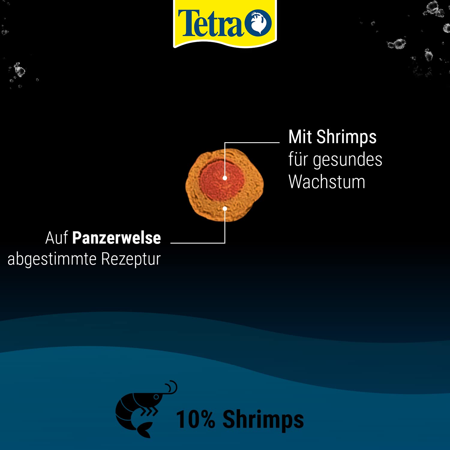 tetra-cory-shrimpwafers-fischfutter-f-r-bodenfische-100-ml-dose-mit-10-shrimps image 5